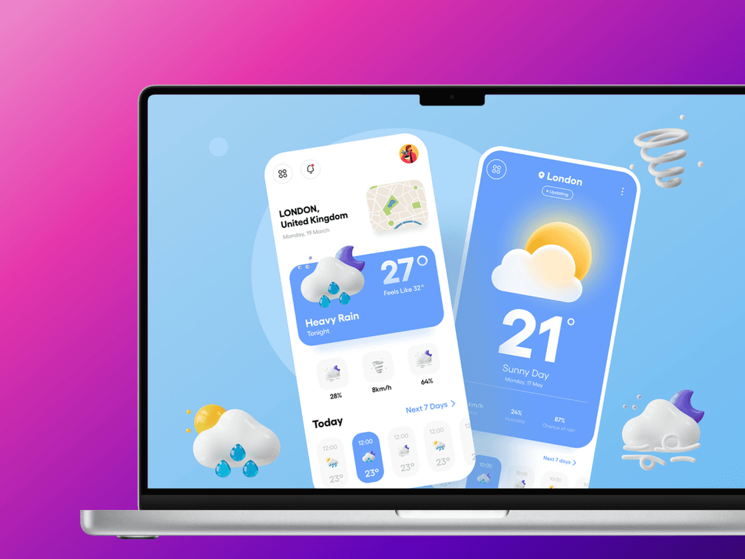 Cover Image of Weather App